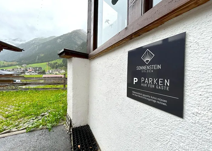 Sonnenstein Soelden, Close To Lift & Centre * Зёльден